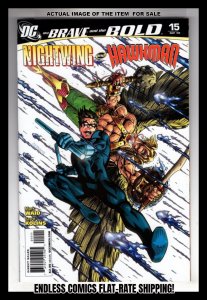 The Brave and the Bold #15 (2008)  / SB#4