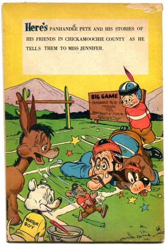 Panhandle Pete and Jennifer #3  1951 - J. Charles Laue  -G - Comic Book