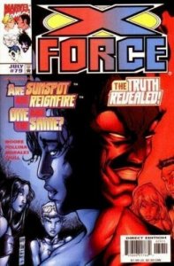 X-Force #79 Marvel Comics July Jul 1998 (VFNM)