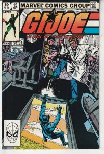 G.I. Joe A Real American Hero(Marvel) # 5,14,15,16,18,19