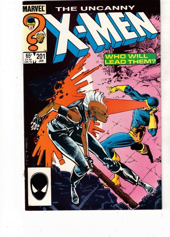 The Uncanny X-Men #201 1986 NM 50% OFF SALE Super-Grade 1st Baby Cable #1 COVELL
