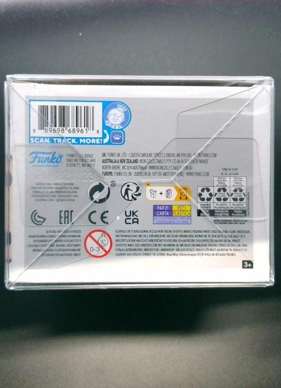 Funko Pop! Bam Bam Bigelow #119, WWE, GITD Walmart Excl.