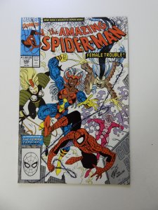 The Amazing Spider-Man #340 (1990) VF- condition
