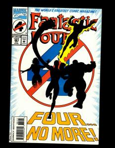 12 Fantastic Four Comics #373 374 375 376 377 378 379 380 381 382 383 384 GK17