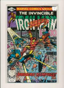 MARVEL SET of 5- IRON MAN #142-146 1980  VERY FINE (PF715) 