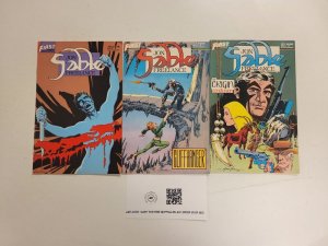 3 Jon Sable Freelance First Comic Books #6 9 35 71 TJ29