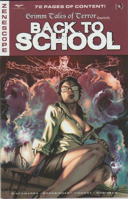 Grimm Tales of Terror Quarterly: Back to School #1A VF/NM ; Zenescope
