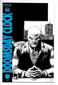 Doomsday Clock #2 2nd Printing Variant (DC, 2018) NM