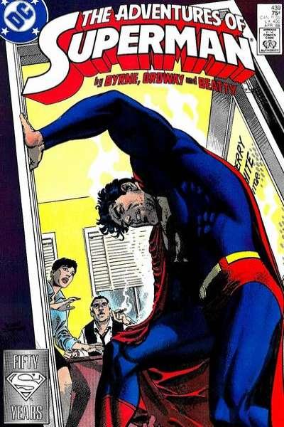 Adventures of Superman (1987 series) #439, VF (Stock photo)