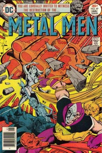 Metal Men (1963 series) #49, VF- (Stock photo)