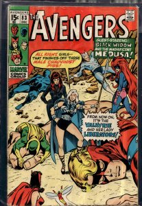 The Avengers #83 (1970) The Avengers [Key Issue]