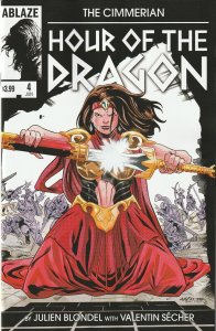 Cimmerian Hour Of The Dragon # 4 Cover D NM Ablaze (Conan) [I3] 