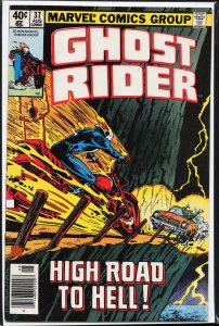 Ghost Rider #37 (1979) Ghost Rider