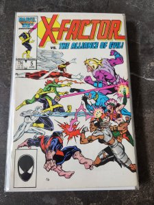 X-Factor #5  1st Apocalypse Cameo! MARVEL KEY!!!!