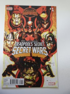 Deadpool's Secret Secret Wars #1 (2015) NM- Condition