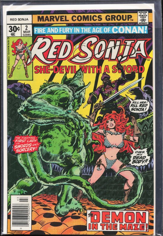 Red Sonja #2 (1977) Red Sonja