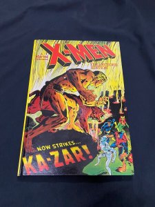 X-Men: Now Strikes Ka-Zar UK hardcover edition