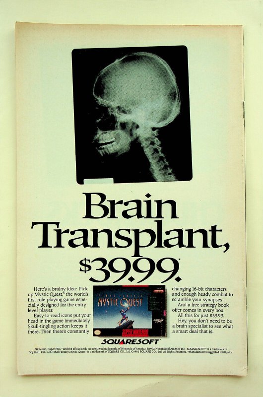 Namor the Sub-Mariner #36 (Mar 1993, Marvel) - Very Fine/Near Mint