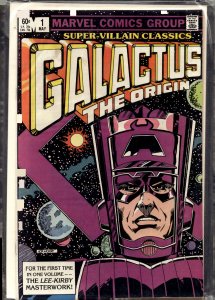 Super-Villain Classics (1983) Galactus