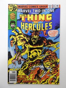 Marvel Two-in-One #44 (1978) VF Condition!