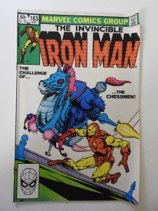 Iron Man #163 (1982) FN- Condition!