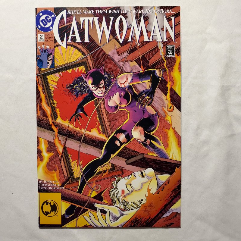 Catwoman 2 Near Mint