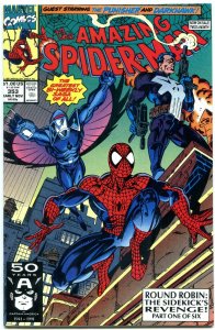 AMAZING SPIDER-MAN #353 1991-MARVEL COMICS NM