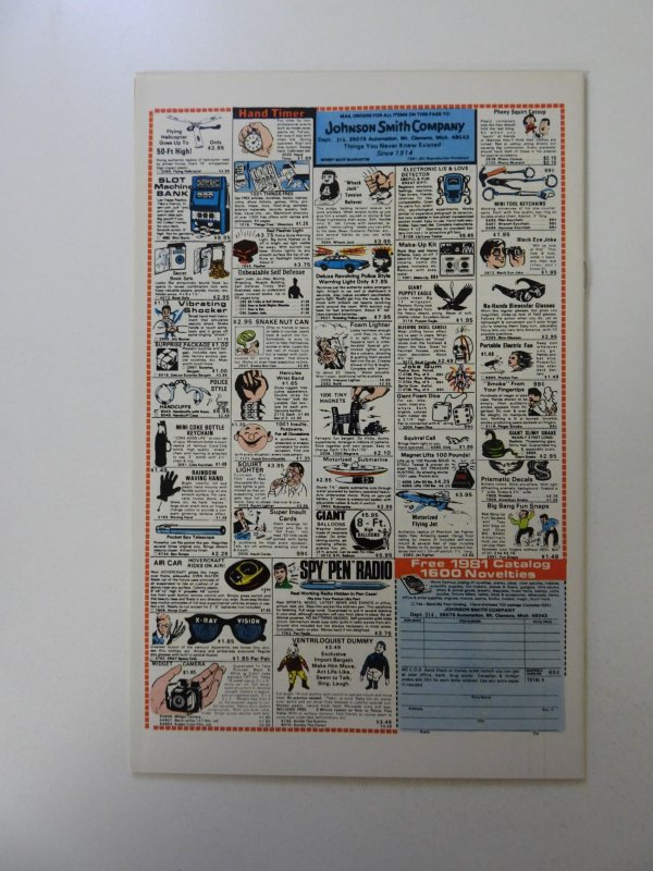 The Amazing Spider-Man #219 (1981) VF condition