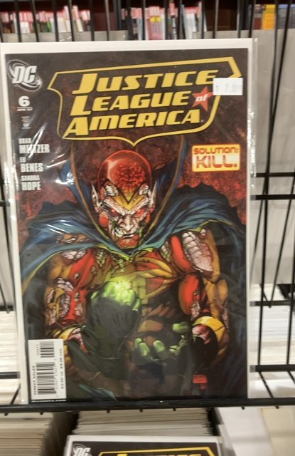 Justice League of America #6 (2007)