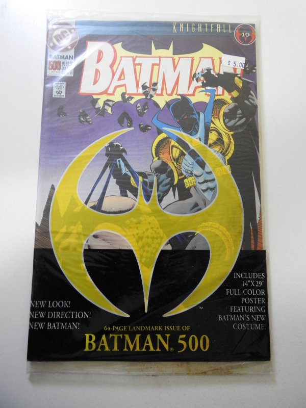Batman #500 (1993) in Poly sealed Bag