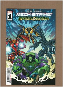 Mech Strike: Monster Hunters #1 Marvel Comics 2022 Wasp Hulk Iron Man NM- 9.2