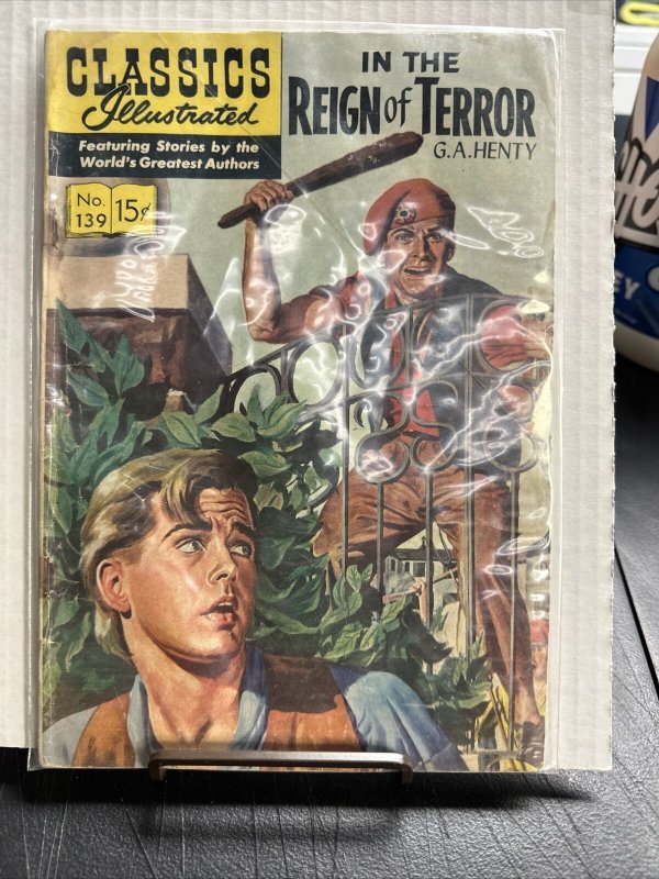 Classics Illustrated #139 July 1957