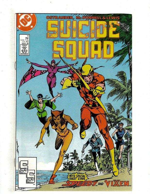 12 Suicide Squad DC Comics # 11 12 13 14 15 16 17 18 19 20 21 22 Batman HG3