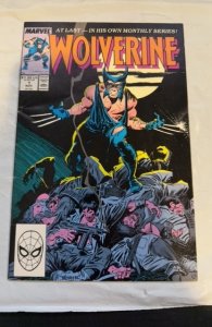 Wolverine #1 (1988) 1st solo series- Patch/Madripoor  Vf-