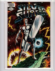 [ LOT75 ] • Silver Surfer #1 (1982) Stan Lee & John Byrne Classic! [475•ECA2]