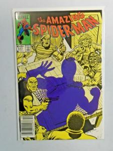 Amazing Spider-Man #247 Newsstand 1st Series 7.0 (1983)