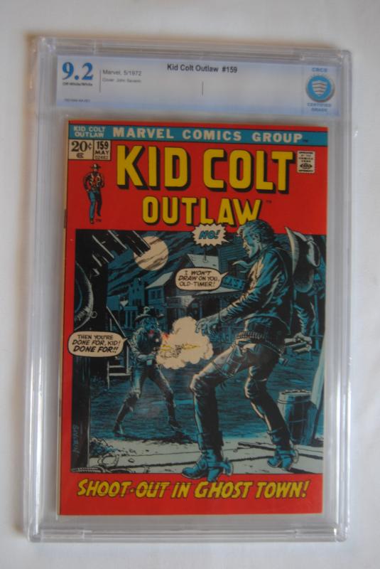 Kid Colt Outlaw 159, 9.2