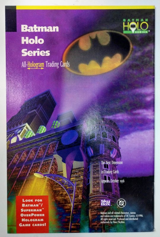 DC/Marvel: All Access #1 (9.0, 1996)