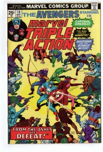 Marvel Triple Action #18 (1974)