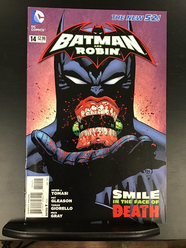 Batman and Robin #14 (2013)