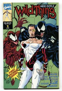 WILD THING #1 1993-Venom cover-Comic Book-Marvel NM-