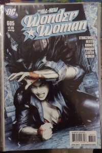 WONDER WOMAN # 605  2011 DC COMICS STRACZYNSKI + alex garner variant  1:10