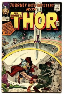 Journey into Mystery #111 comic book 1964- Thor- Jack Kirby Marvel Silver Age