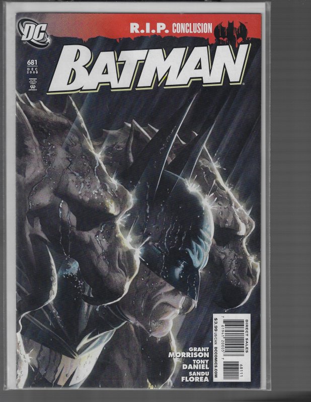 Batman #681 (DC, 2008) NM
