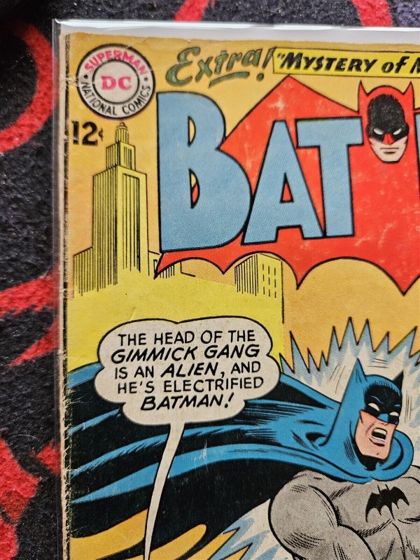 Batman 160 (DC) 1963 VG