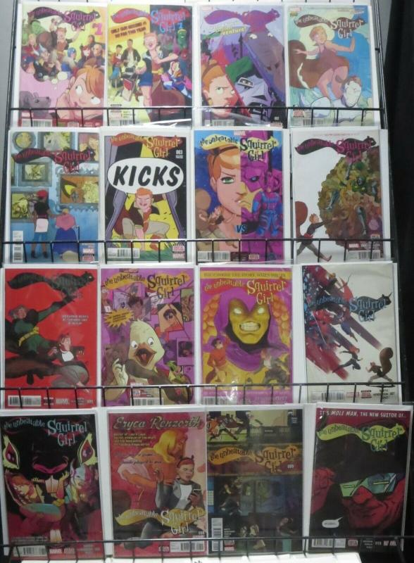 UNBEATABLE SQUIRREL GIRL COLLECTION! 27 BOOKS! Marvel-Ryan North/Erica Henderson