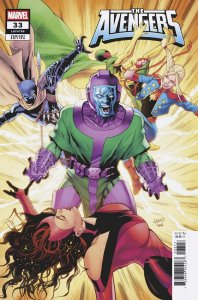 Avengers #33 - 1 in 25 Greg Land Variant (NM)