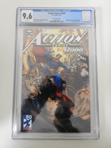 Action Comics #1000 (2018) CGC 9.6! Jim Lee Tour Edition!