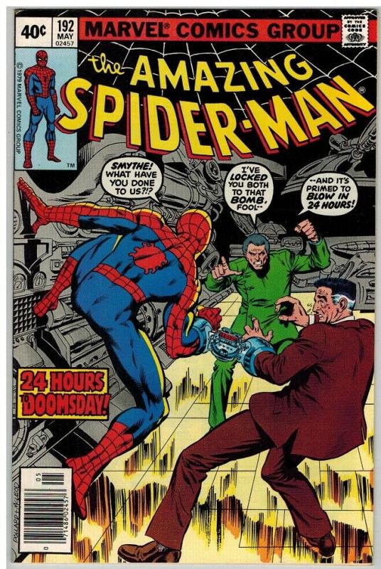 SPIDERMAN 192 F-VF May 1979 COMICS BOOK