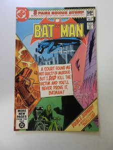 Batman #328 (1980) VF- condition